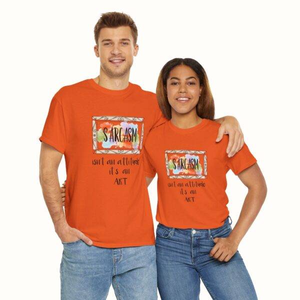 Unisex Funny Offensive Shirt: Sarcasm Art Gallery