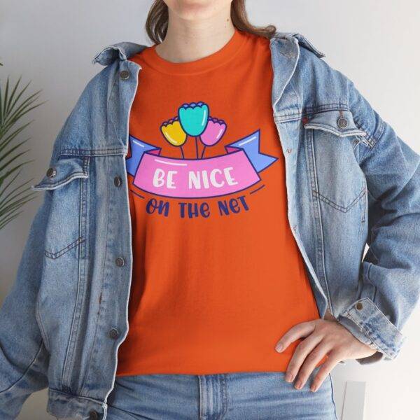 Unisex Funny Offensive Shirt: Sarcastic Kindness Blooms