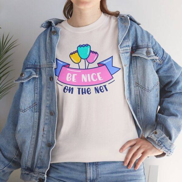 Unisex Funny Offensive Shirt: Sarcastic Kindness Blooms