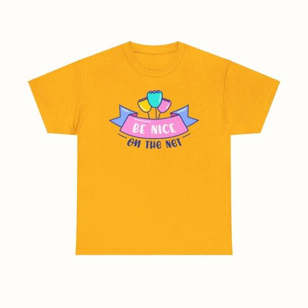 Unisex Funny Offensive Shirt: Sarcastic Kindness Blooms