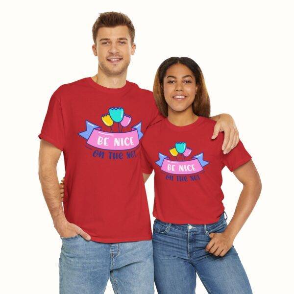 Unisex Funny Offensive Shirt: Sarcastic Kindness Blooms