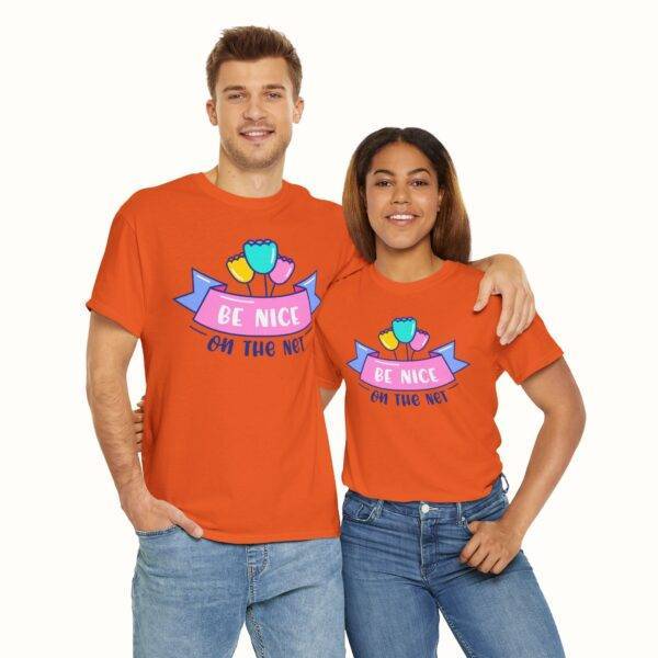 Unisex Funny Offensive Shirt: Sarcastic Kindness Blooms