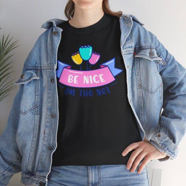 Unisex Funny Offensive Shirt: Sarcastic Kindness Blooms