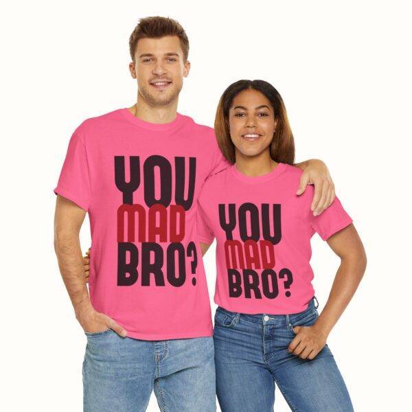 Unisex Funny Offensive Shirt: Bro Rage Trigger