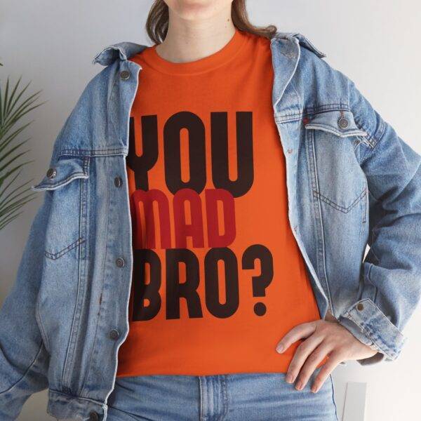 Unisex Funny Offensive Shirt: Bro Rage Trigger