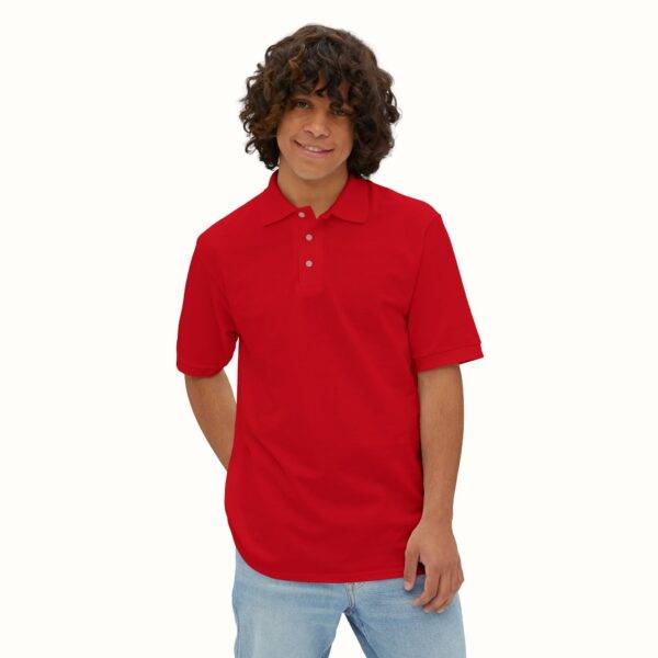 Unisex Funny Golf Polo Shirt: Cool Coach Definition