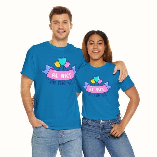 Unisex Funny Offensive Shirt: Sarcastic Kindness Blooms