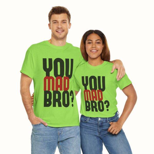 Unisex Funny Offensive Shirt: Bro Rage Trigger