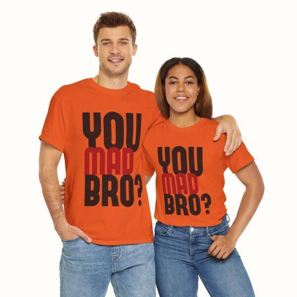 Unisex Funny Offensive Shirt: Bro Rage Trigger