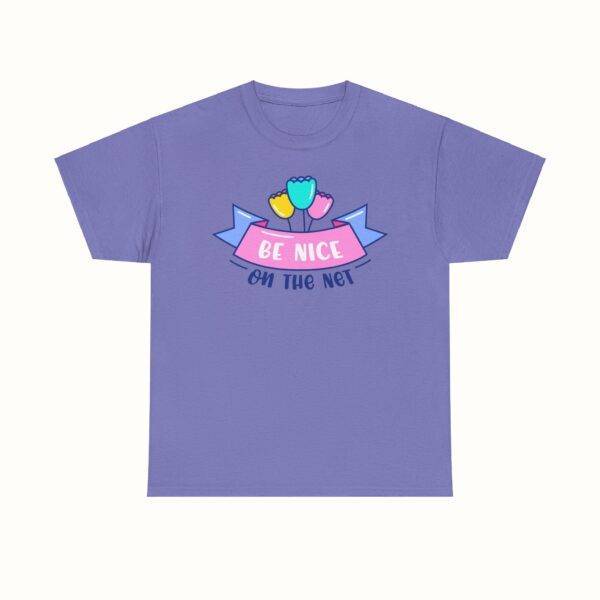 Unisex Funny Offensive Shirt: Sarcastic Kindness Blooms