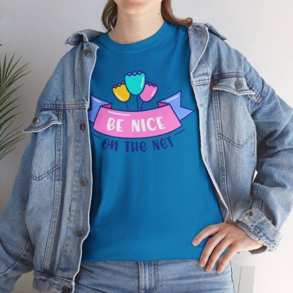 Unisex Funny Offensive Shirt: Sarcastic Kindness Blooms