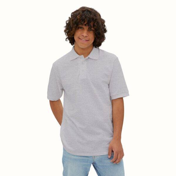Unisex Funny Golf Polo Shirt: "It Takes Balls to Golf"