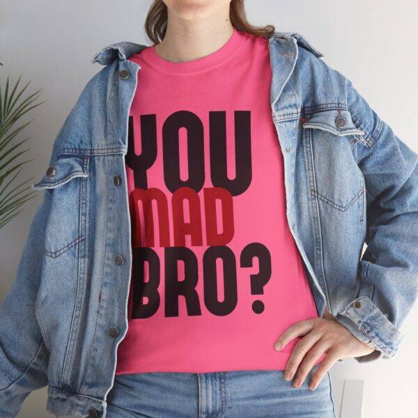 Unisex Funny Offensive Shirt: Bro Rage Trigger