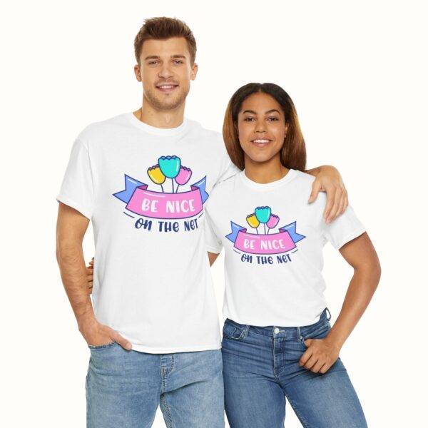 Unisex Funny Offensive Shirt: Sarcastic Kindness Blooms