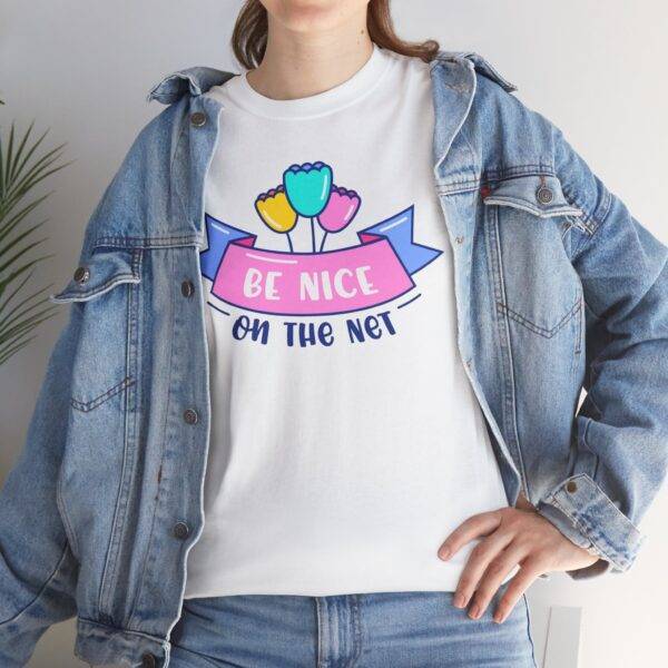 Unisex Funny Offensive Shirt: Sarcastic Kindness Blooms