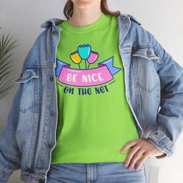Unisex Funny Offensive Shirt: Sarcastic Kindness Blooms