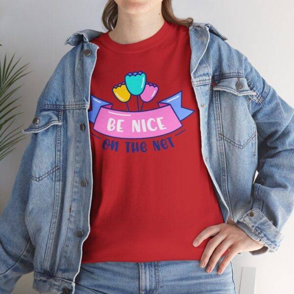 Unisex Funny Offensive Shirt: Sarcastic Kindness Blooms