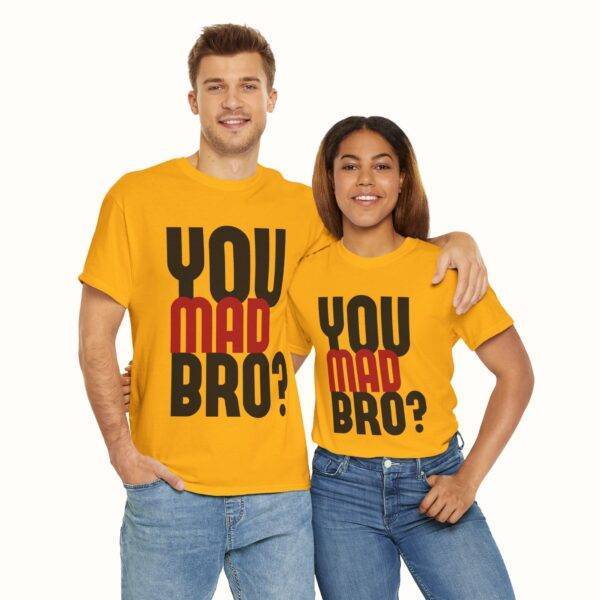 Unisex Funny Offensive Shirt: Bro Rage Trigger