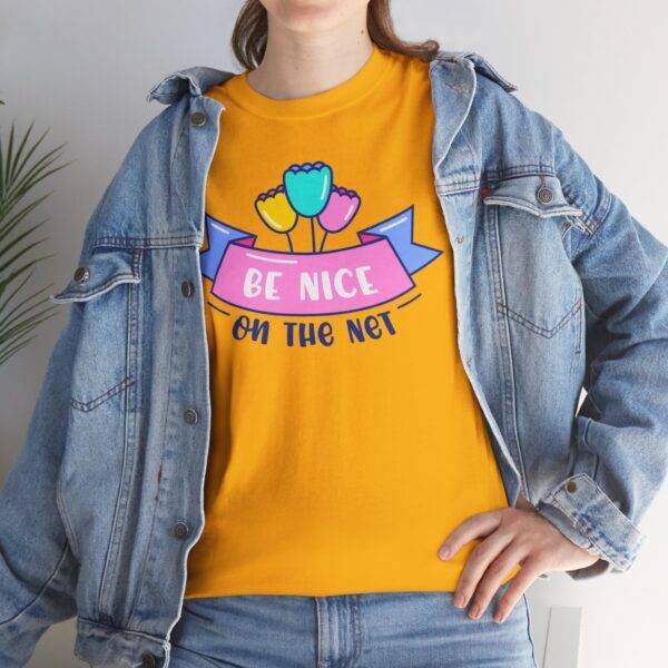 Unisex Funny Offensive Shirt: Sarcastic Kindness Blooms