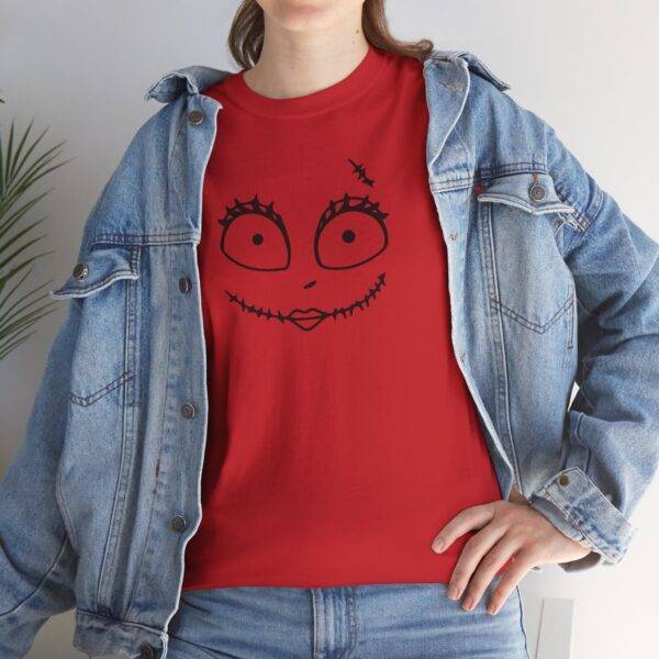 Unisex Sally Grin Nightmare Before Christmas T-Shirt