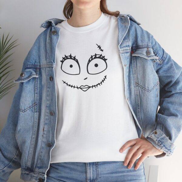 Unisex Sally Grin Nightmare Before Christmas T-Shirt