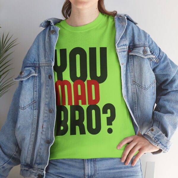 Unisex Funny Offensive Shirt: Bro Rage Trigger
