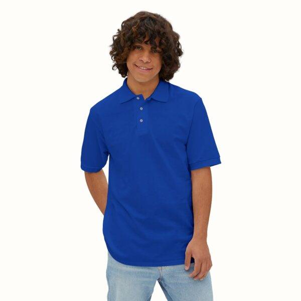 Unisex Funny Golf Polo Shirt: Cool Coach Definition
