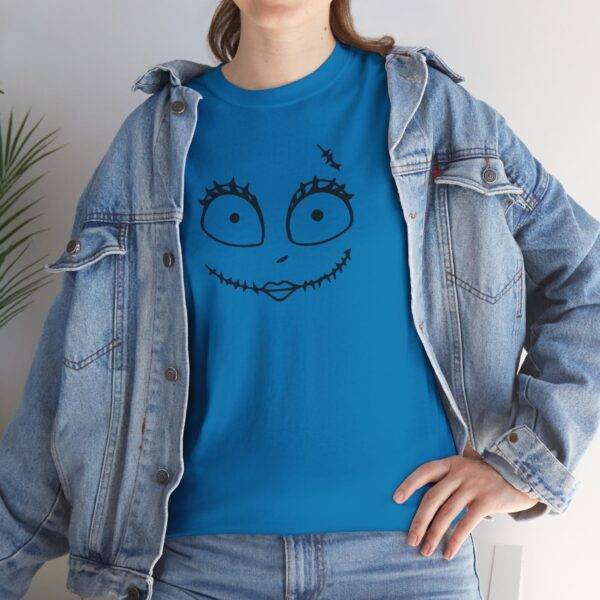 Unisex Sally Grin Nightmare Before Christmas T-Shirt