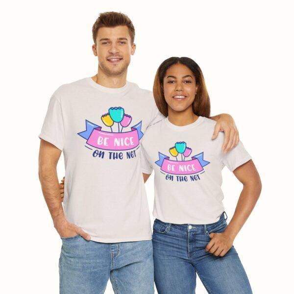 Unisex Funny Offensive Shirt: Sarcastic Kindness Blooms