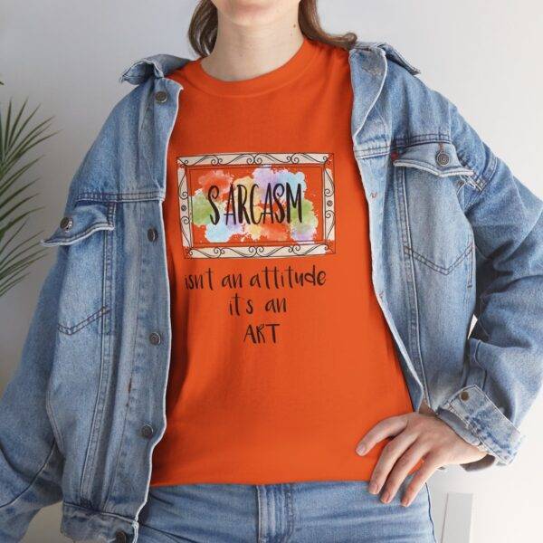 Unisex Funny Offensive Shirt: Sarcasm Art Gallery
