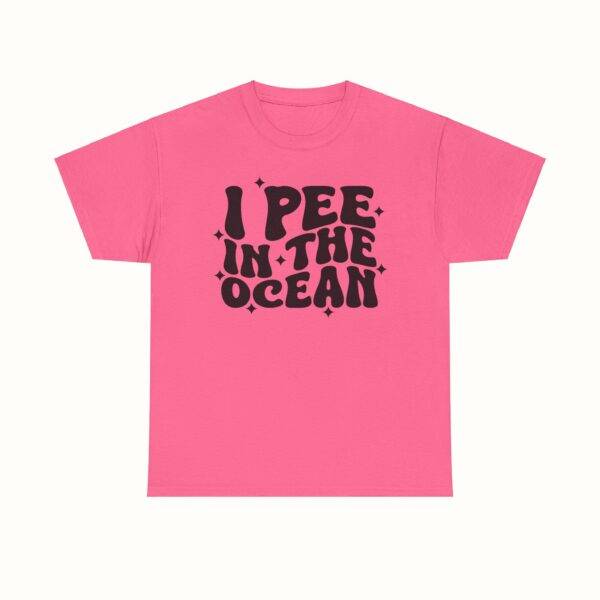 Unisex Funny Offensive Shirt: Ocean Pee Confessor