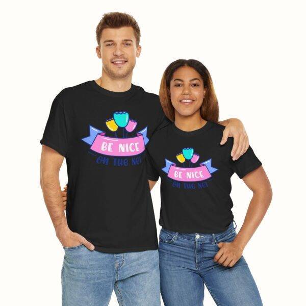 Unisex Funny Offensive Shirt: Sarcastic Kindness Blooms