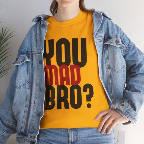 Unisex Funny Offensive Shirt: Bro Rage Trigger