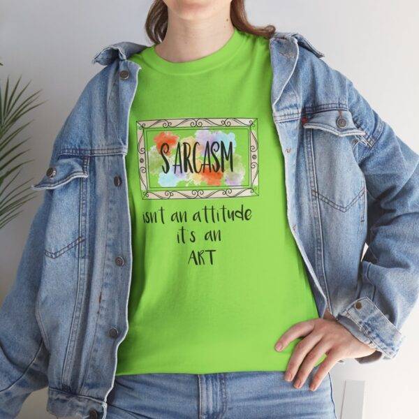 Unisex Funny Offensive Shirt: Sarcasm Art Gallery
