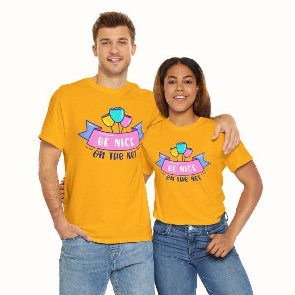 Unisex Funny Offensive Shirt: Sarcastic Kindness Blooms
