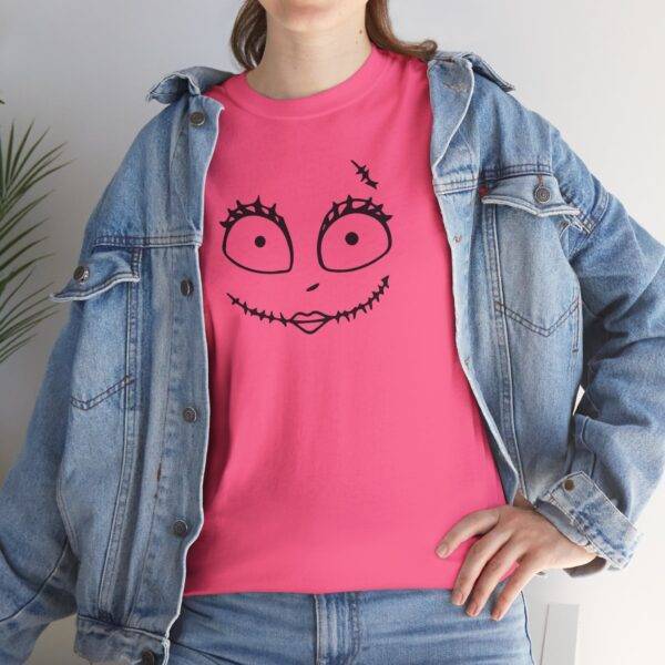 Unisex Sally Grin Nightmare Before Christmas T-Shirt