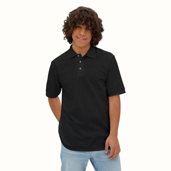 Unisex Funny Golf Polo Shirt: Weekend Forecast