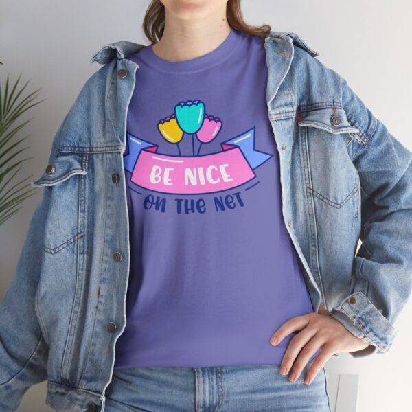 Unisex Funny Offensive Shirt: Sarcastic Kindness Blooms