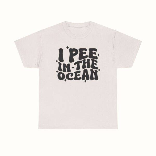 Unisex Funny Offensive Shirt: Ocean Pee Confessor