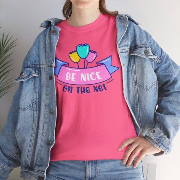 Unisex Funny Offensive Shirt: Sarcastic Kindness Blooms