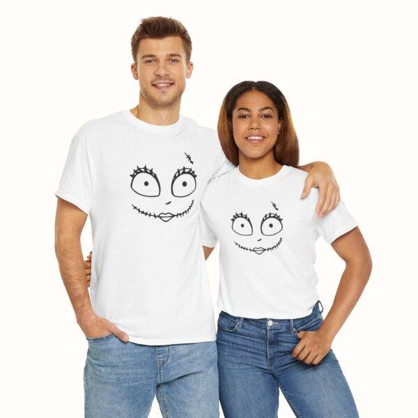 Unisex Sally Grin Nightmare Before Christmas T-Shirt