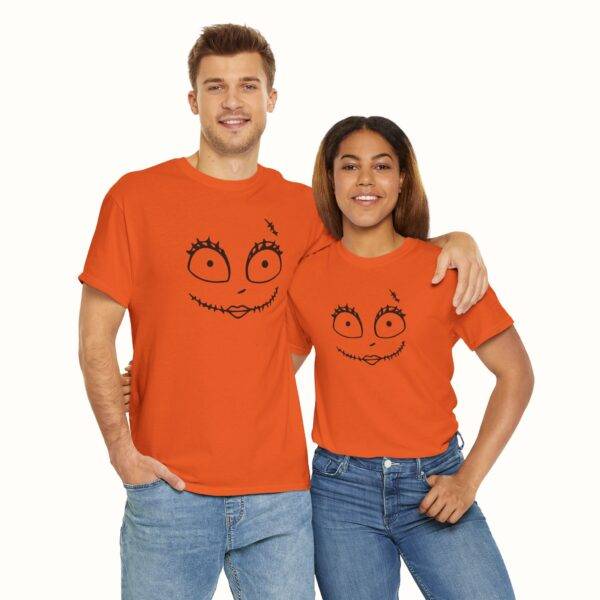 Unisex Sally Grin Nightmare Before Christmas T-Shirt