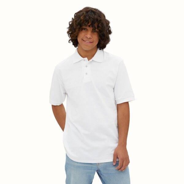 Unisex Funny Golf Polo Shirt: Cool Coach Definition