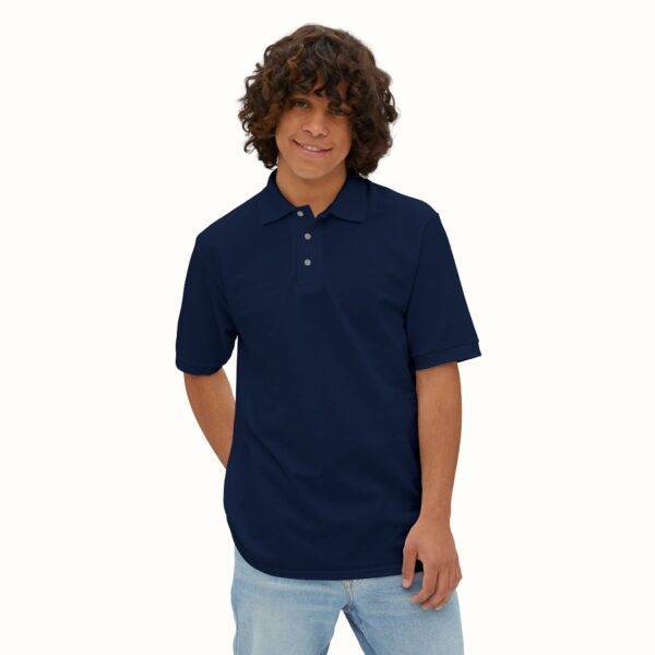Unisex Funny Golf Polo Shirt: "It Takes Balls to Golf"