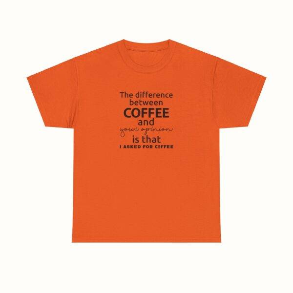 Unisex Funny Offensive Shirt: Unsolicited Opinion Silencer