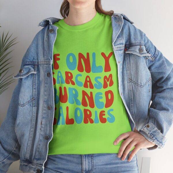 Unisex Funny Offensive Shirt: Sarcasm Workout