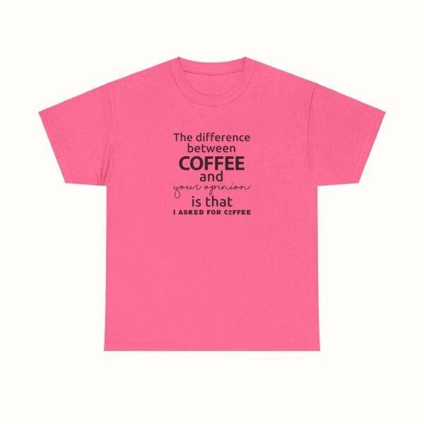 Unisex Funny Offensive Shirt: Unsolicited Opinion Silencer