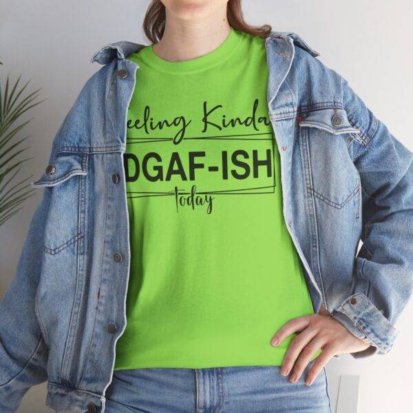 Unisex Funny Offensive Shirt: IDGAF Mood