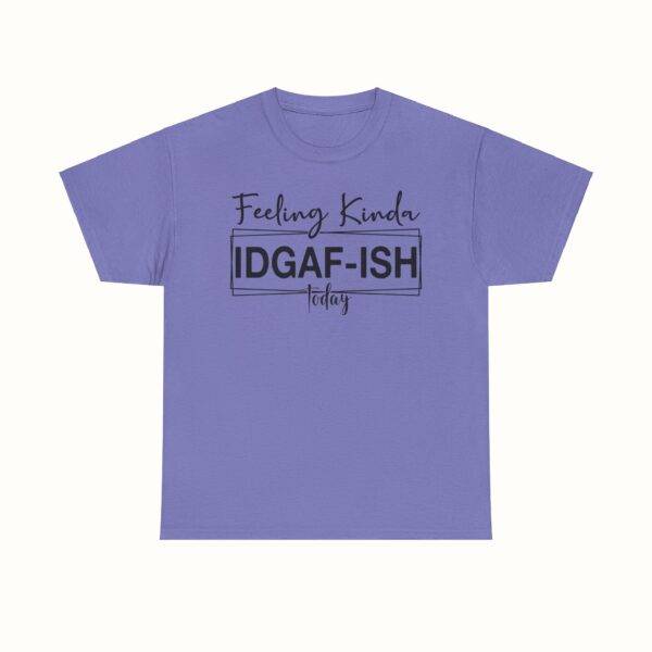 Unisex Funny Offensive Shirt: IDGAF Mood