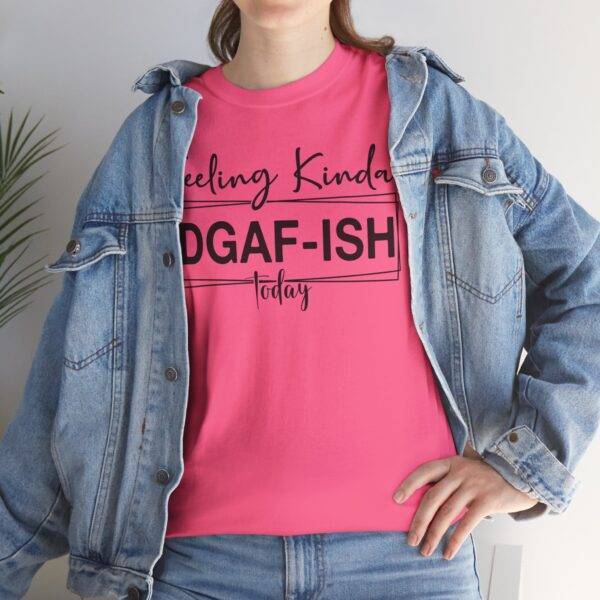 Unisex Funny Offensive Shirt: IDGAF Mood